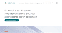 Desktop Screenshot of escrow4all.com