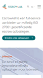 Mobile Screenshot of escrow4all.com